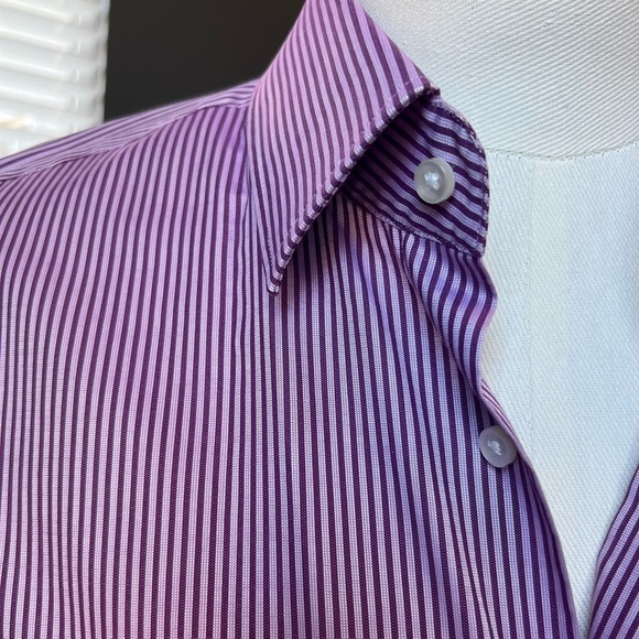 BOSS-Hugo Boss: Long-Sleeve Button Down Dress Shirt - Picture 3 of 5